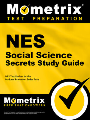 cover image of NES Social Science Secrets Study Guide